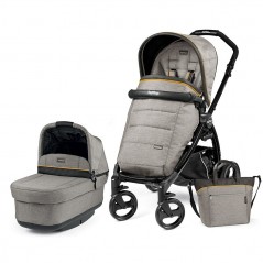 Peg Perego Book Plus Pop Up Elite  Luxe Grey