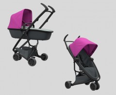 Quinny Zapp Flex kol.pink on graphite