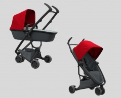 Quinny Zapp Flex kol.red on graphite