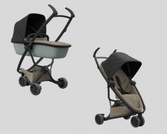 Quinny Zapp Flex kol.black on sand