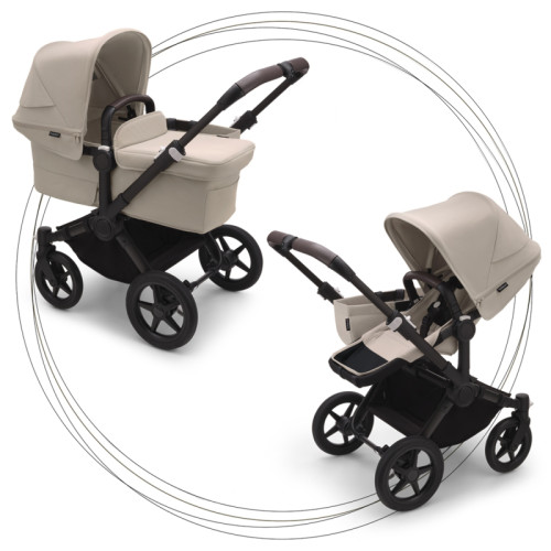 Bugaboo donkey weekender mono sale