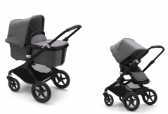 BLACK/GREY MELANGE-GREY MELANGE