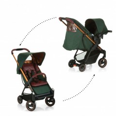 iCoo Acrobat Shop'n Drive Copper Green