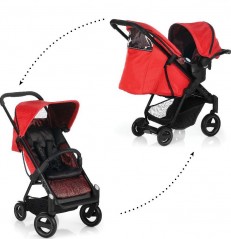 iCoo Acrobat Shop'n Drive Fishbone Red