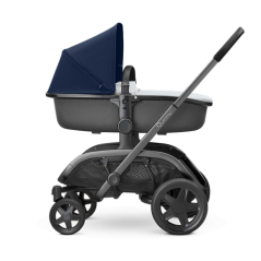 NAVY ON GREY
