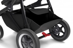 Thule Sleek  Black on Black