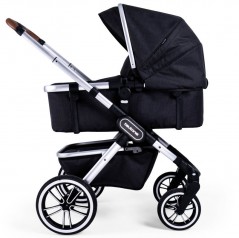 Teutonia TRIO  Melange Black