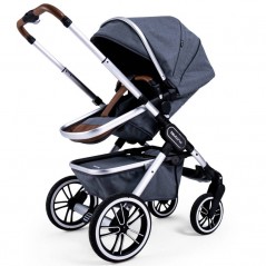 Teutonia TRIO  Melange Grey