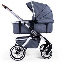Teutonia TRIO  Melange Grey