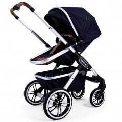 Teutonia TRIO  Melange Navy