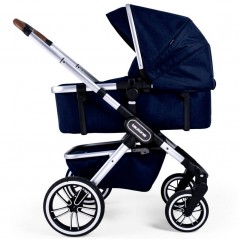 Teutonia TRIO  Melange Navy