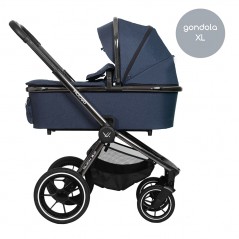 MUUVO Quick 2.0 XL Chrome  Indigo Blue