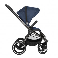 MUUVO Quick 2.0 XL Chrome  Indigo Blue