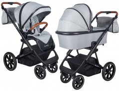 21 MUUVO Slick XL  Grey Lush