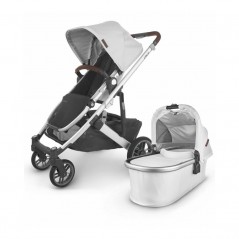 BRYCE (white marl/silver/chestnut leather) 810030090397