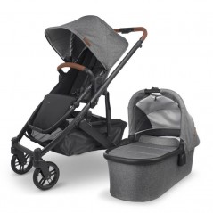 GREYSON (charcoal mlange/carbon frame/saddle leather) 810030093640