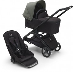 BLACK/MIDNIGHT BLACK/Forest Green