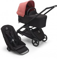 BLACK/MIDNIGHT BLACK/Sunrise Red