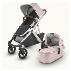 ALICE (dusty pink/silver/saddle leather) 810030090113