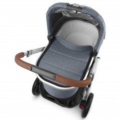 GREGORY (blue mlange /silver/saddle leather) 810030090151