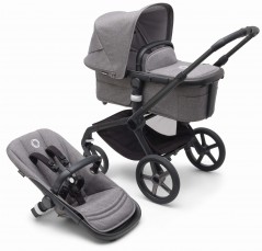 black-grey melange-grey melange