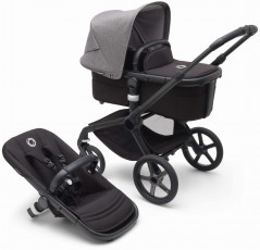 black-black-grey melange