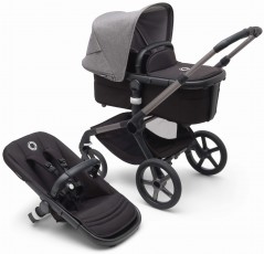 graphite-black-grey melange