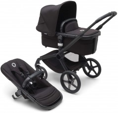  21 Bugaboo Fox 5 MIDNIGHT BLACK