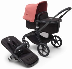  21 Bugaboo Fox 5 SUNRISE RED