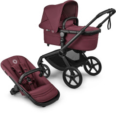  21 Bugaboo Fox 5 Renew Dark Cherry