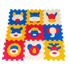  Wonder Toy EVA Puzzles   9 .