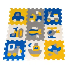   Wonder Toy EVA Puzzles   9 .