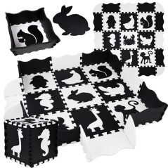   Wonder Toy EVA Puzzles Black/White
