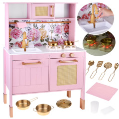  '   Wooden Rose Play Kitchen ZA5932