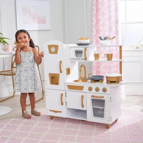   KidKraft White And Gold Vintage Limited Edition KK53445