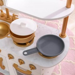   KidKraft White And Gold Vintage Limited Edition KK53445