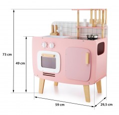 Mamabrum Retro WOODEN KITCHEN 291