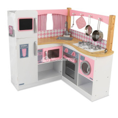   KidKraft Great Corner Gourmet Kitchen 53185