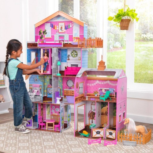 Kidkraft Barbie Ultimate Grand Stable