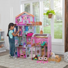Kidkraft Barbie Ultimate Grand Stable