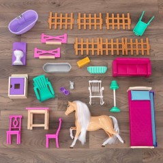 Kidkraft Barbie Ultimate Grand Stable