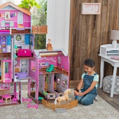 Kidkraft Barbie Ultimate Grand Stable