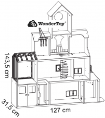   KidKraft Celeste Mansion 659579