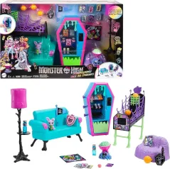      Monster High STUDENT LOUNGE PLAYSET HNF67
