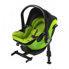 Kiddy Evo-lunafix i-Size +  Lime Green