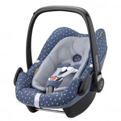 Maxi Cosi Pebble Plus  LIMITED EDITION DENIM HEARTS