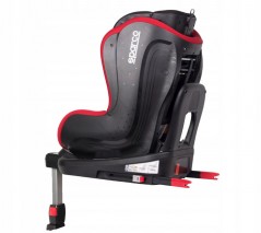 Sparco SK500i Group Isofix 0+1  Red