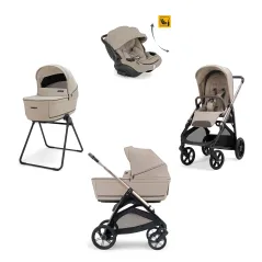 Vicuna Beige - Palladio Black