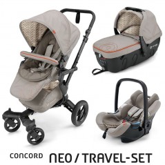 Concord Neo Travel Set  Cool Beige