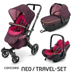 Concord Neo Travel Set  Rose Pink